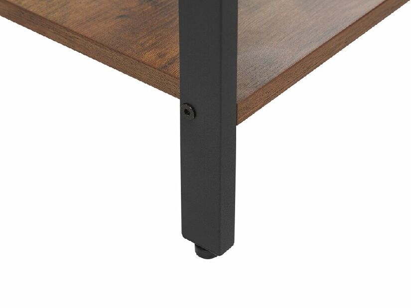Príručný stolík VASIR (tmavé drevo)