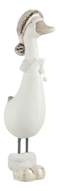 Figurína Jolipa Fantázia Natural White Forest (21x18x67cm) (Biela)