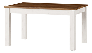 Jedálenský stôl Cantaro 40 (borovica andersen + dub stirling) (pre 6 až 8 osôb)
