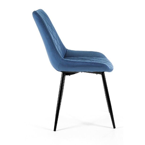 Jedálenská stolička Sariel II (tmavo modrá) (4ks)