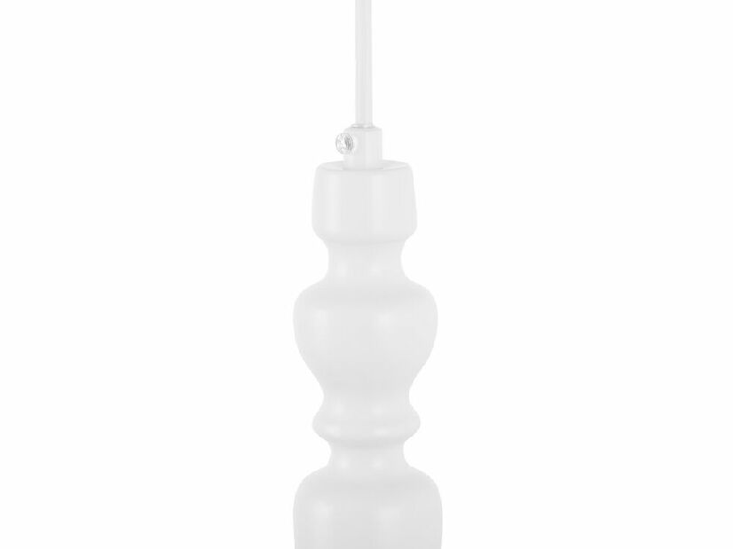Závesná lampa Doriva (biela)