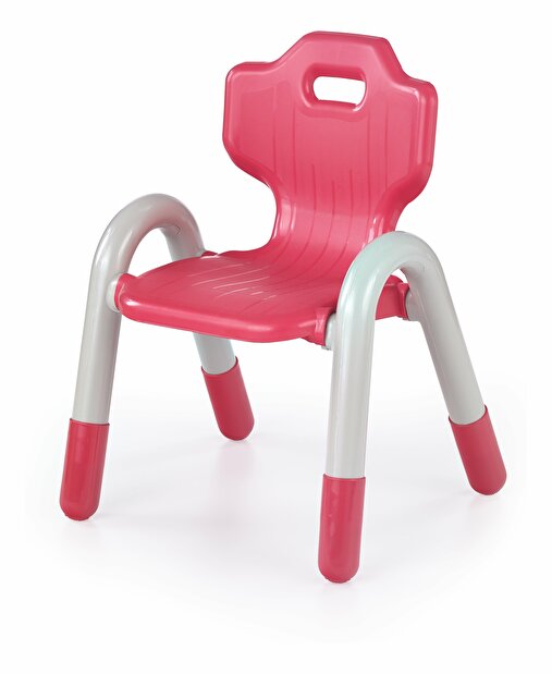 Detská stolička Bambi (červená)