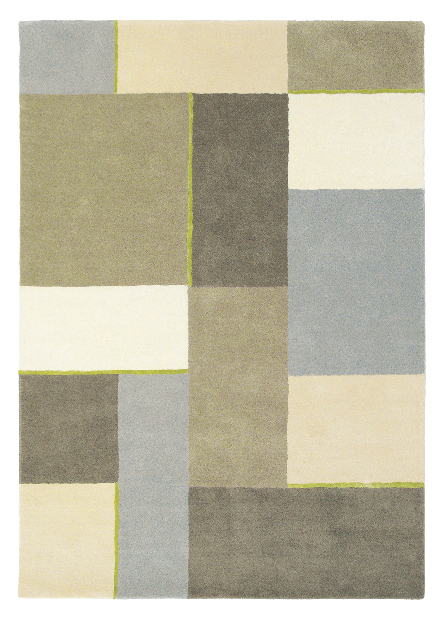 Ručne všívaný koberec Harlequin Iona Hessian 43301