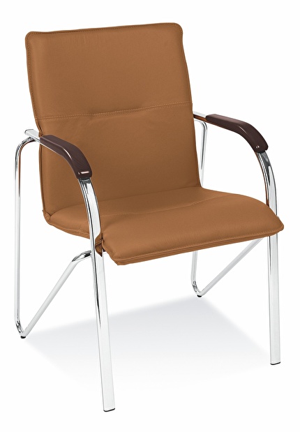 Jedálenská stolička Samba hnedá