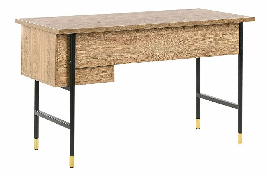 PC stolík ALABI (svetlé drevo)