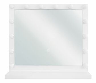 Zrkadlo Baldo (biela)