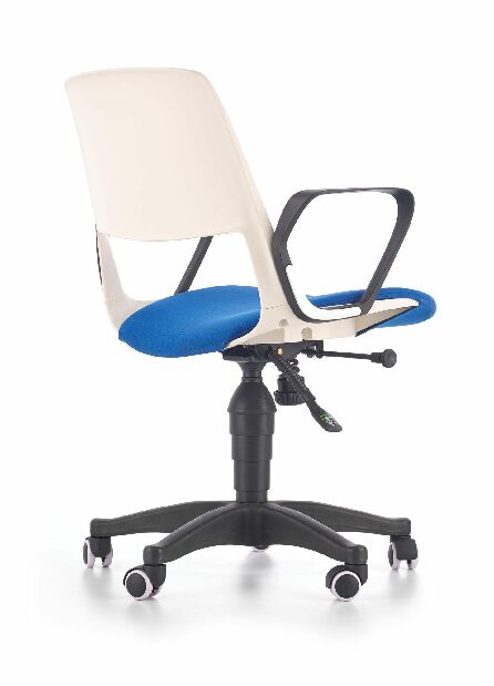 Kancelárska stolička Jumbo (modrá)