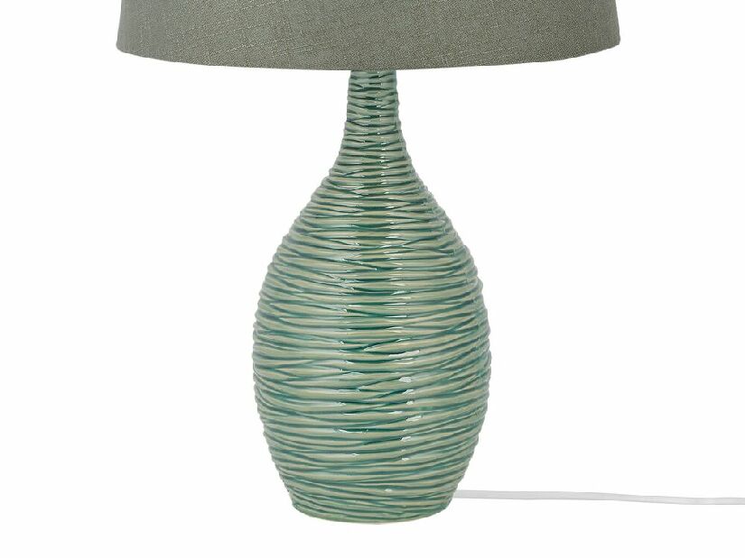Stolná lampa Almeria (tmavo zelená)