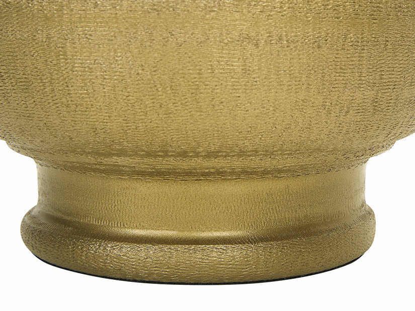 Váza BILBOS (19 cm) (zlatá)