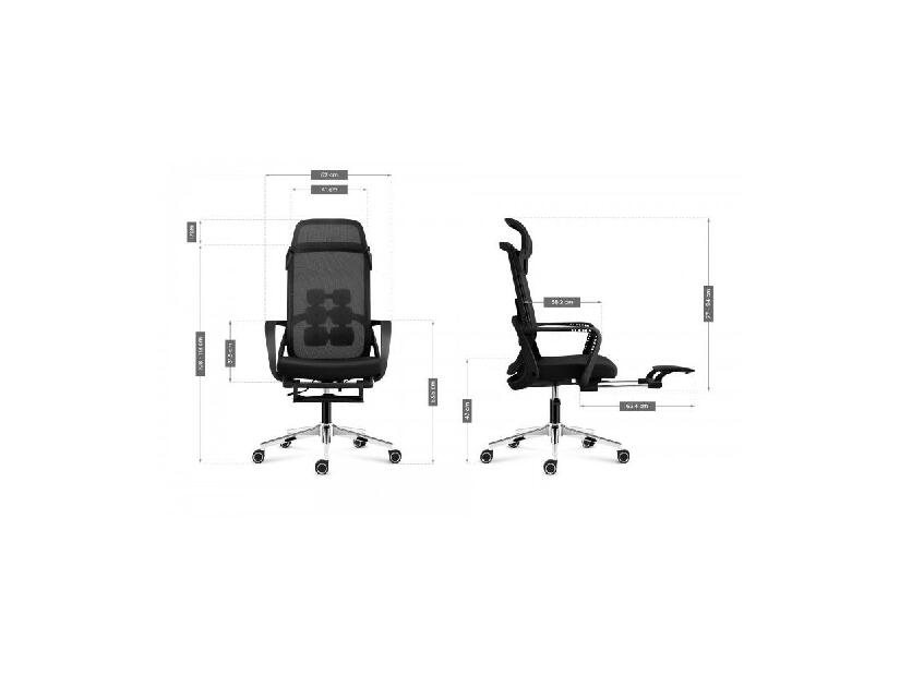 Kancelárska stolička Matryx 3.6 (čierna)