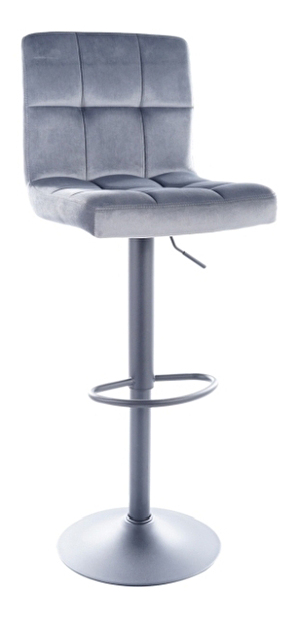 Barová stolička Camila (sivá)