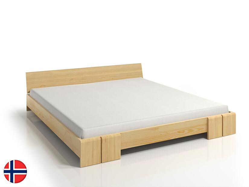 Jednolôžková posteľ 90 cm Naturlig Galember (borovica) (s roštom)