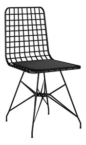 Jedálenská stolička Gigi (čierna) *výpredaj