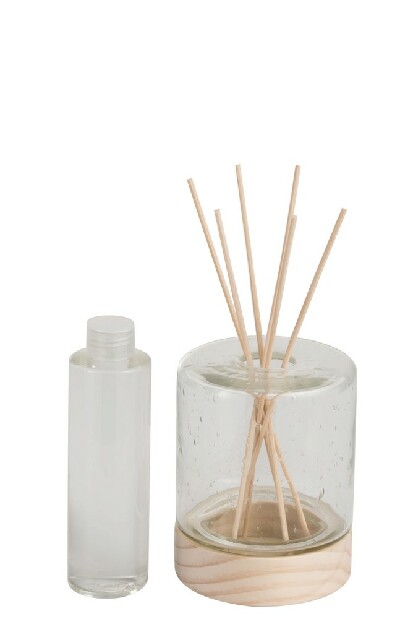 Parfumovaný výrobok Jolipa (15x10x30cm) (Priehľadná + Prírodná)
