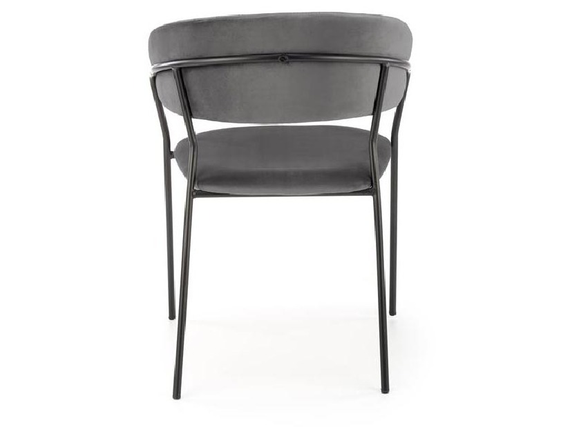 Jedálenská stolička Kepi (sivá)