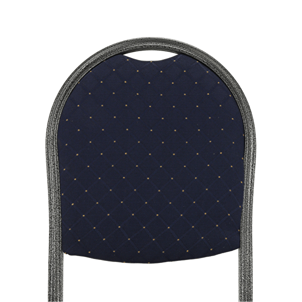 Jedálenská stolička Jarvis (modrá) *bazár