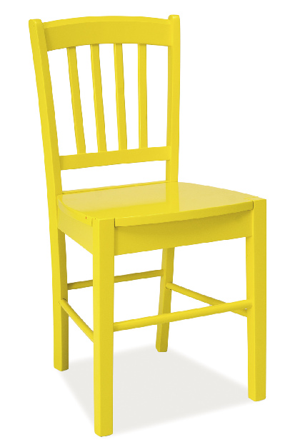 Jedálenská stolička Etamin (žltá)