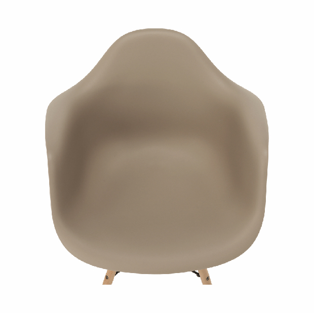 Jedálenská stolička Damiron PC 019 (capuccino) *bazár