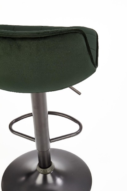 Barová stolička Hertha (tmavozelená) *výpredaj