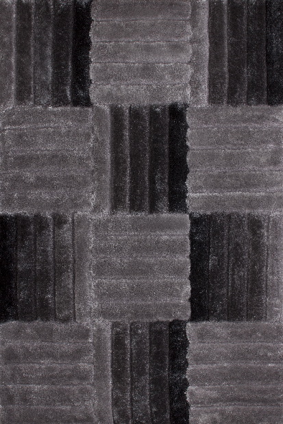 Ručne všívaný koberec Olymp 551 Silver (230 x 160 cm)