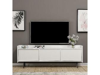 TV stolík/skrinka Keseno (biela) 