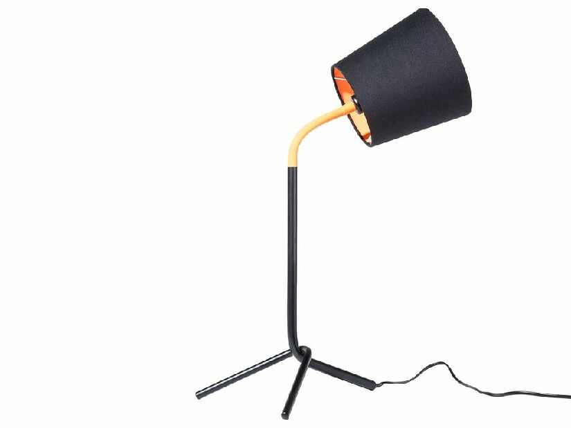 Stolná lampa Moody (čierna)