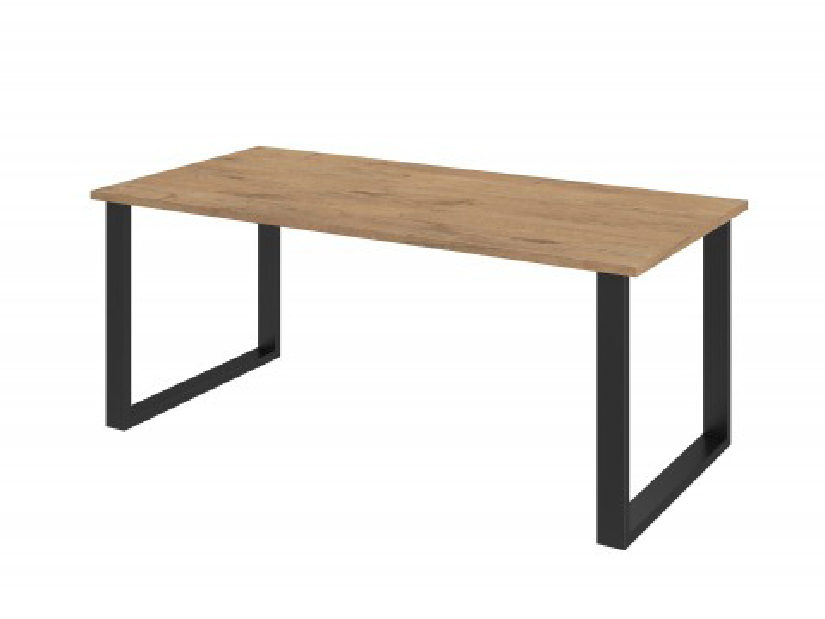 Jedálenský stôl Impie 185x90 (dub lancelot)