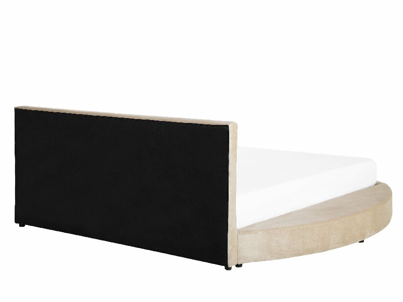 Manželská posteľ 180 cm LOMA (s roštom) (béžová) *výpredaj