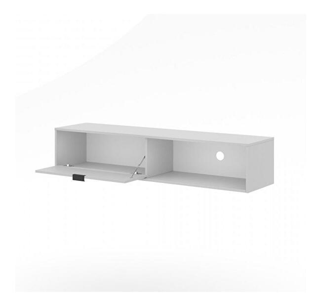 TV stolík/skrinka Kompe (biela)