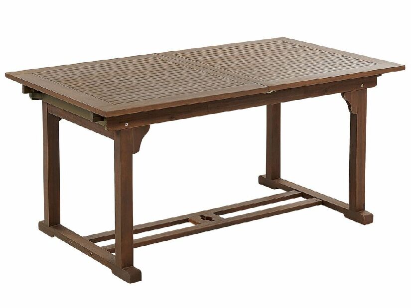 Záhradný stôl Amati (tmavé akáciové drevo)