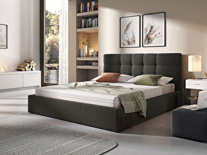 Čalúnená posteľ Kendall (140x200) (Bergamo 97)