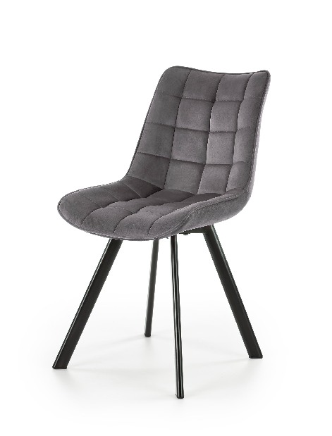 Jedálenská stolička K332 (sivá) *výpredaj