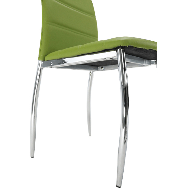 Jedálenská stolička Deloros zelená