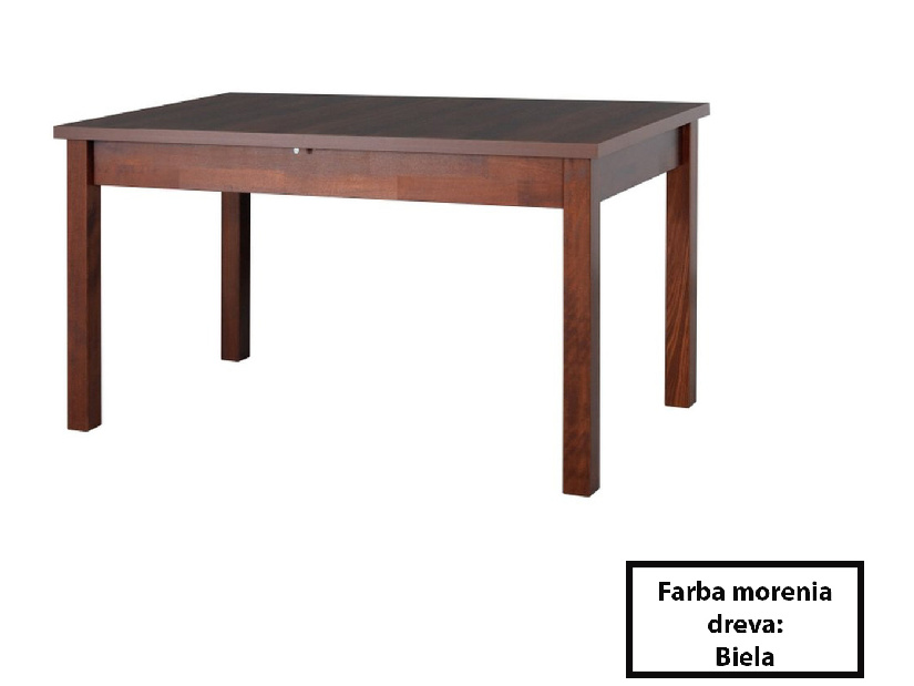 Jedálenský stôl Hema (pre 6 až 8 osôb) (biela) *výpredaj