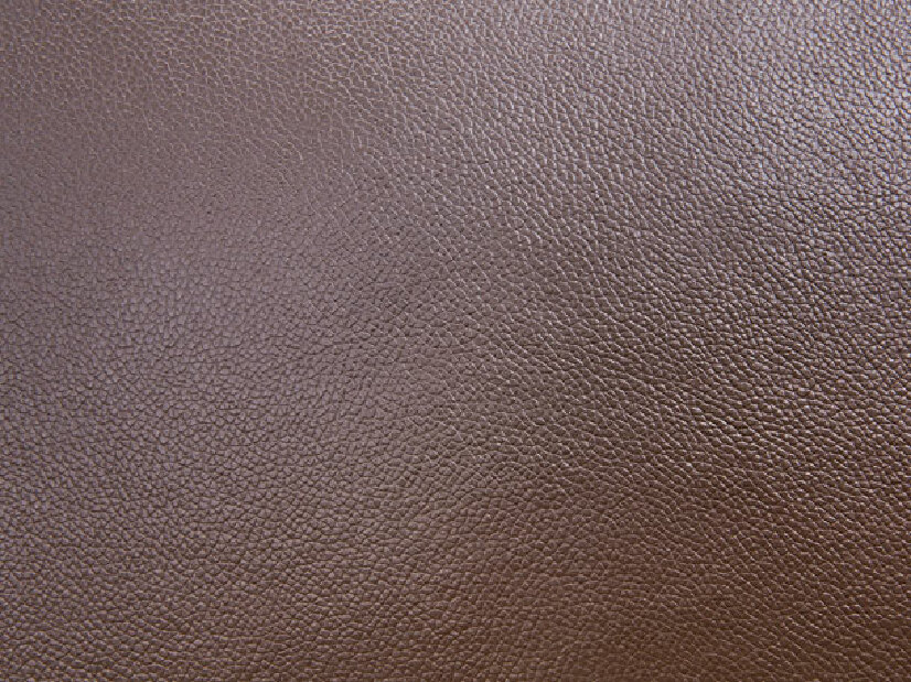 Kožená rohová sedačka Silkeborg (hnedá) (P)