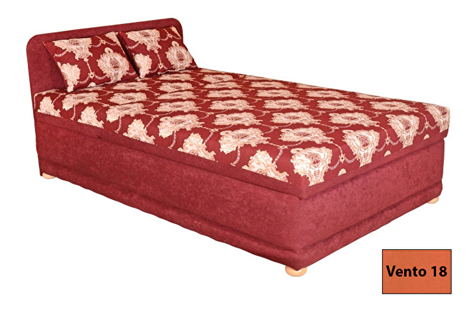 Jednolôžková posteľ (váľanda) 120 cm Ema 120 (s molitanovým matracom) *bazár