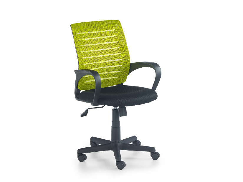 Kancelárska stolička Santana (zelená + čierna)