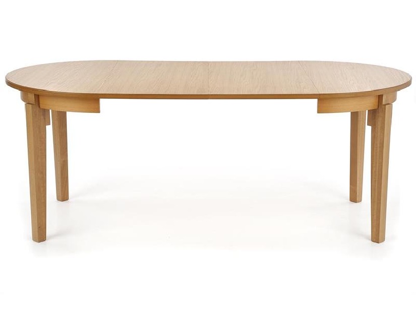 Rozkladací jedálenský stôl 100-200 cm Saras (Dub medový + (pre 6 8 osôb)
