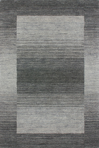 Ručne viazaný koberec Gabbeh 550 Silver