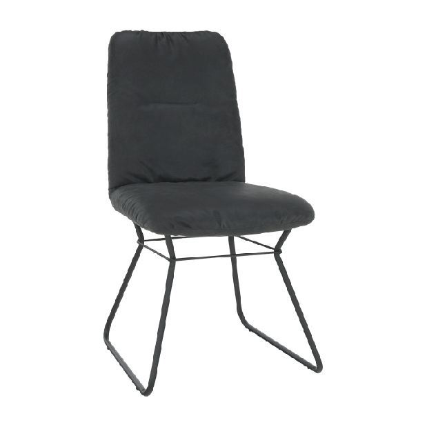 Jedálenská stolička Alniro (čierna)