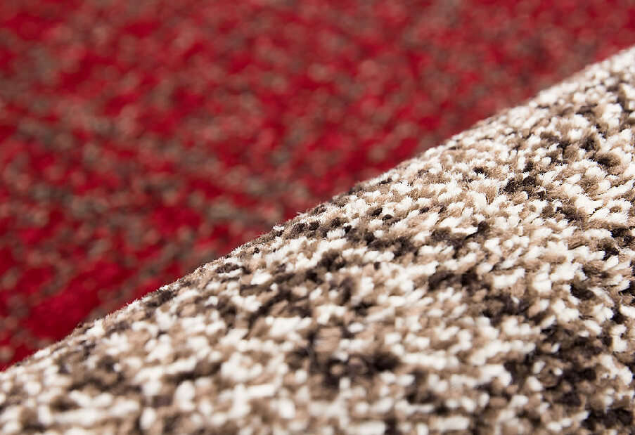 Kusový koberec Modern 105 Red (60x110 cm) *výpredaj