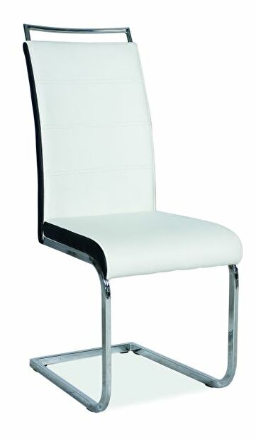Jedálenská stolička Herman (biela)