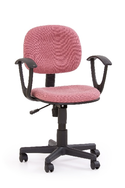 Detská stolička Darian ružová