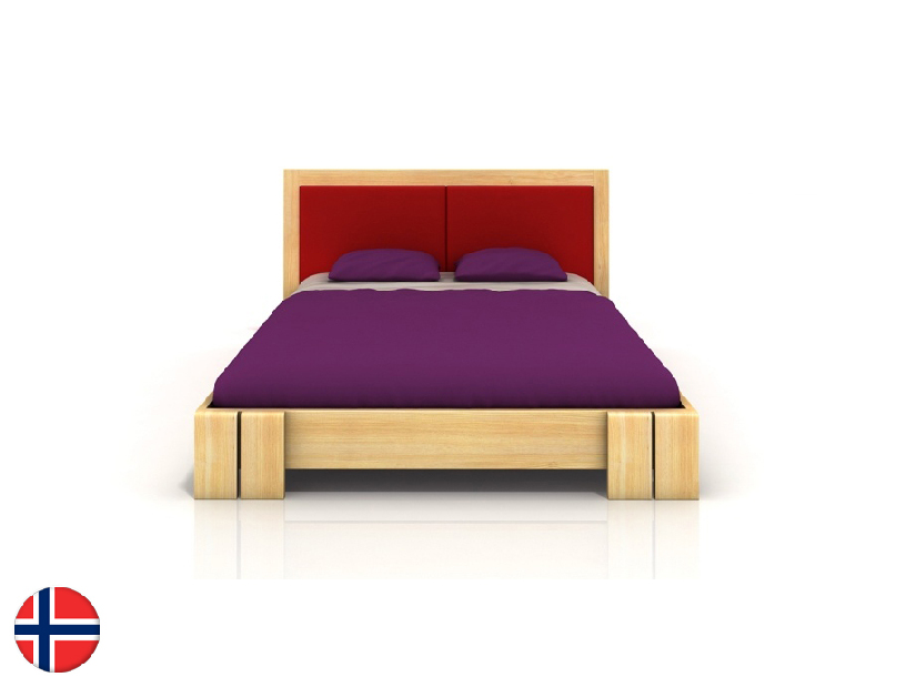 Manželská posteľ 160 cm Naturlig Manglerud (borovica)