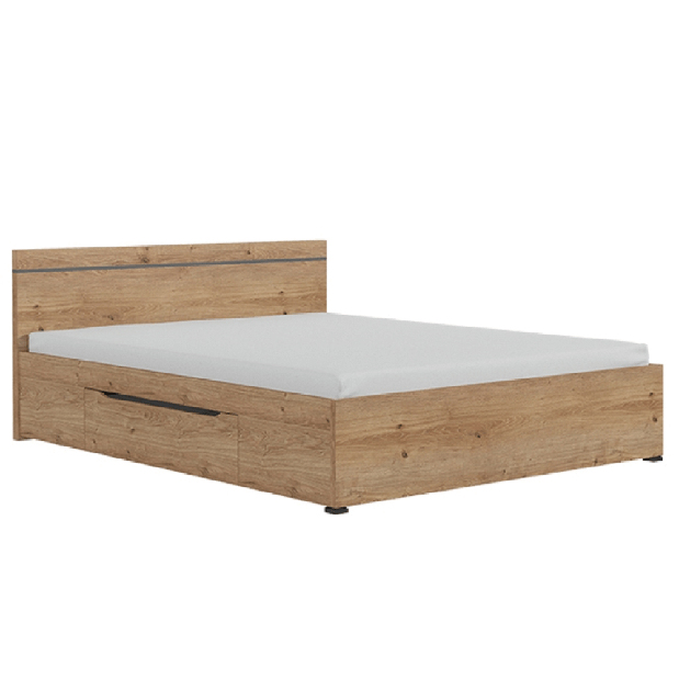 Manželská posteľ 160 cm Umeran