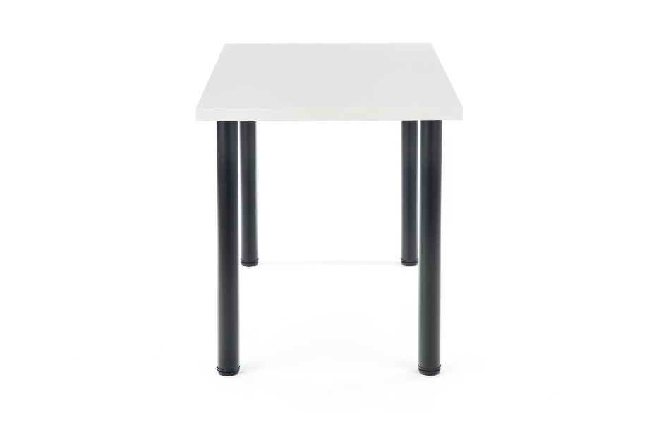 Jedálenský stôl Maxom (biela + čierna) (pre 4 osoby)
