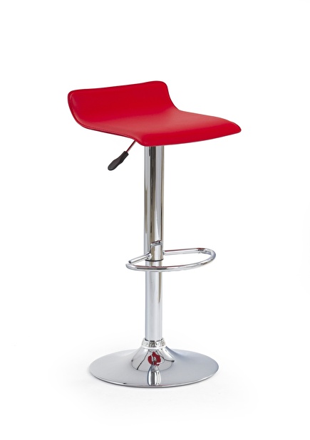 Barová stolička H-1 červená