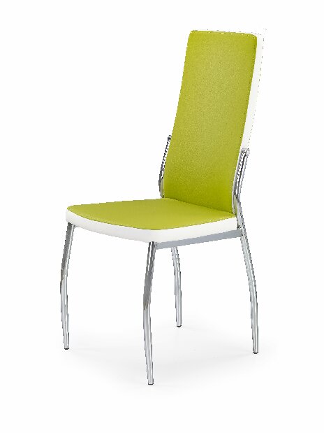 Jedálenská stolička K210 (zelená + biela)