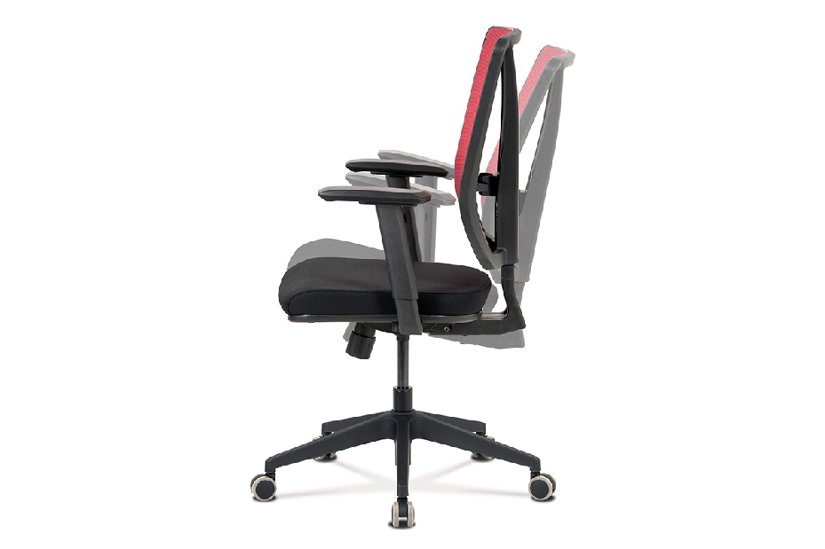 Kancelárska stolička KA-M01 RED