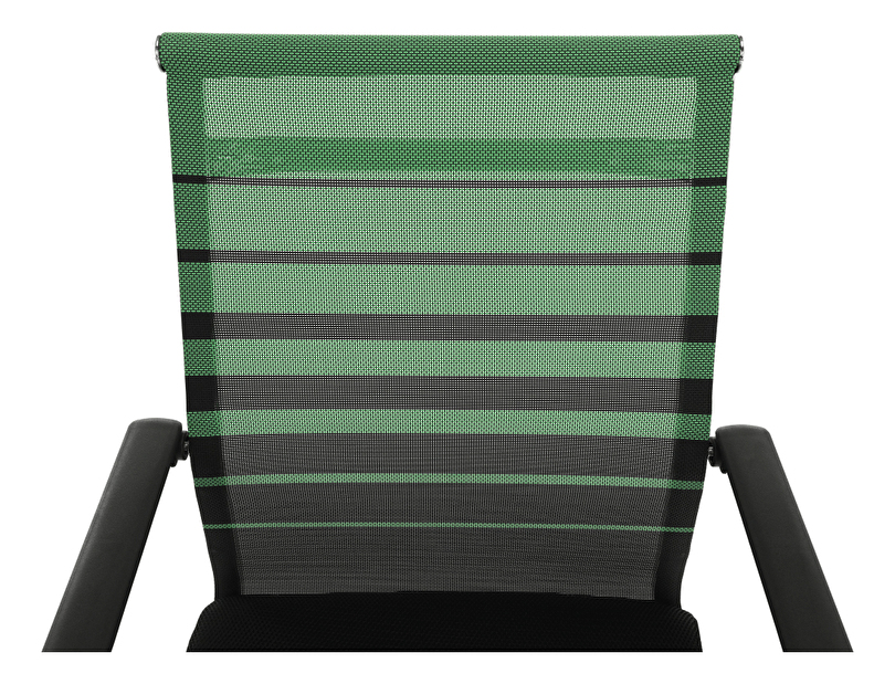 Kancelárska stolička Esso (zelená)